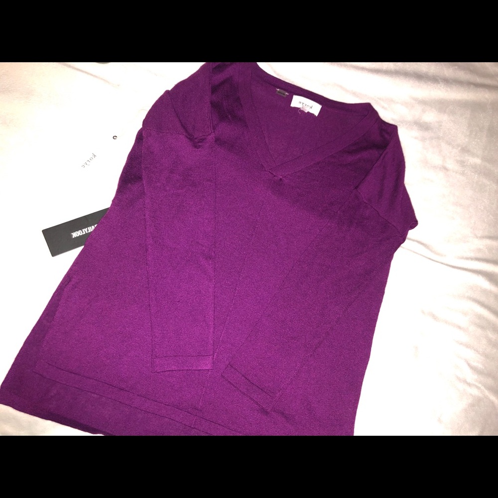 Korye Purple Pull over Sweater - Size Small
